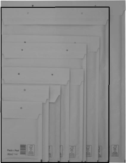 Produktbild Mailmedia Luftpolster-Versandtaschen, Typ I19, weiss, 56 g Aussenmasse: 320 x 455 mm, Innenmasse: 295 x 445 mm (1 x)