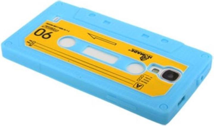 Produktbild König Design Silikon Hülle Kassette für Handy Samsung Galaxy S4 GT I9500 / GT I9505 / LTE+ GT I9506 / Value Editi (Samsung Galaxy S4)