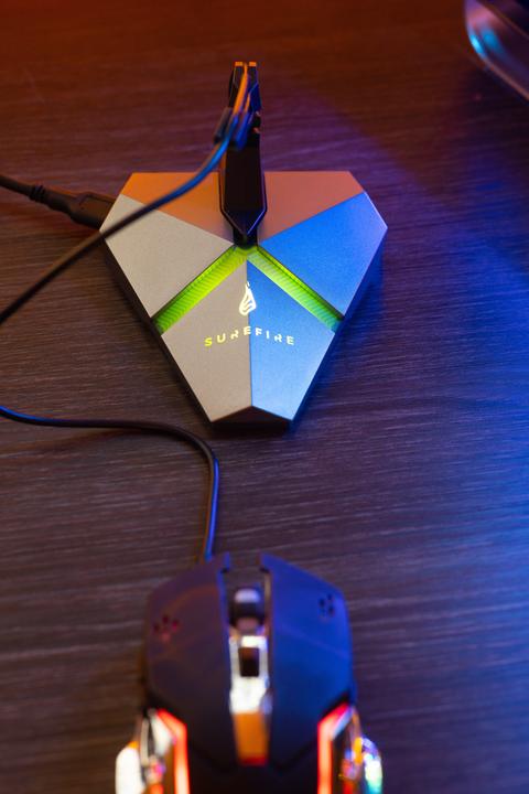 Productafbeelding SureFire Axis Gaming Muis Bungee Hub