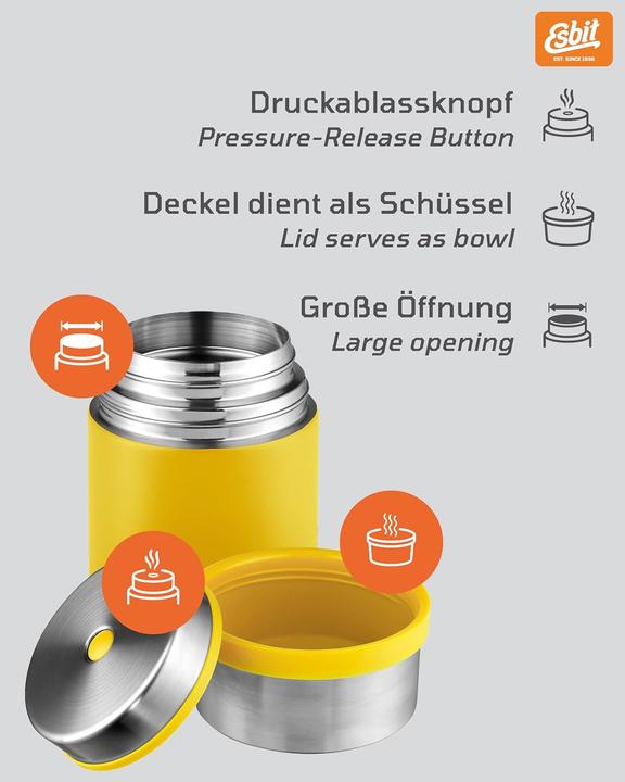 Produktbild Esbit Thermobehälter Sculptor, 750 ml