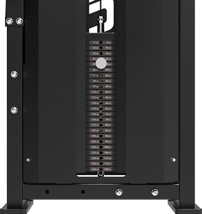 Immagine prodotto Tunturi Pressa per spalle al platino con pila di pesi