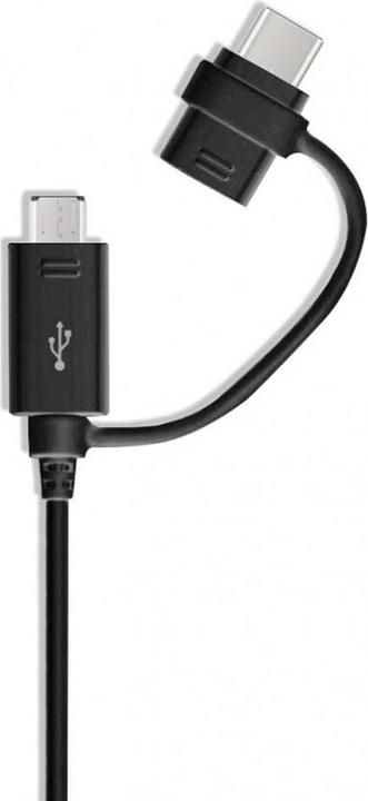 Produktbild Samsung EP-DG950DBE Micro-USB / USB-C Kabel (1.50 m, USB 3.1)