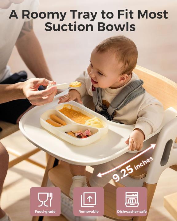 Actual product image Momcozy DinerPal Highchair
