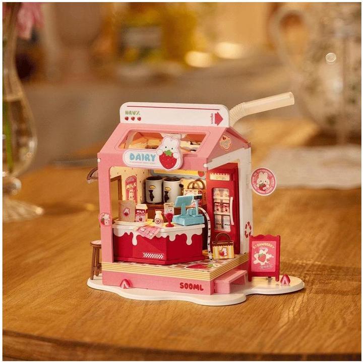 Produktbild Rolife DS034 - Erdbeer-Milch-Box