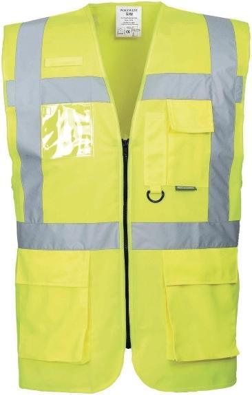 Produktbild Portwest Berlin fluorescerende vest str. 2XL KL. 2 (XXL)