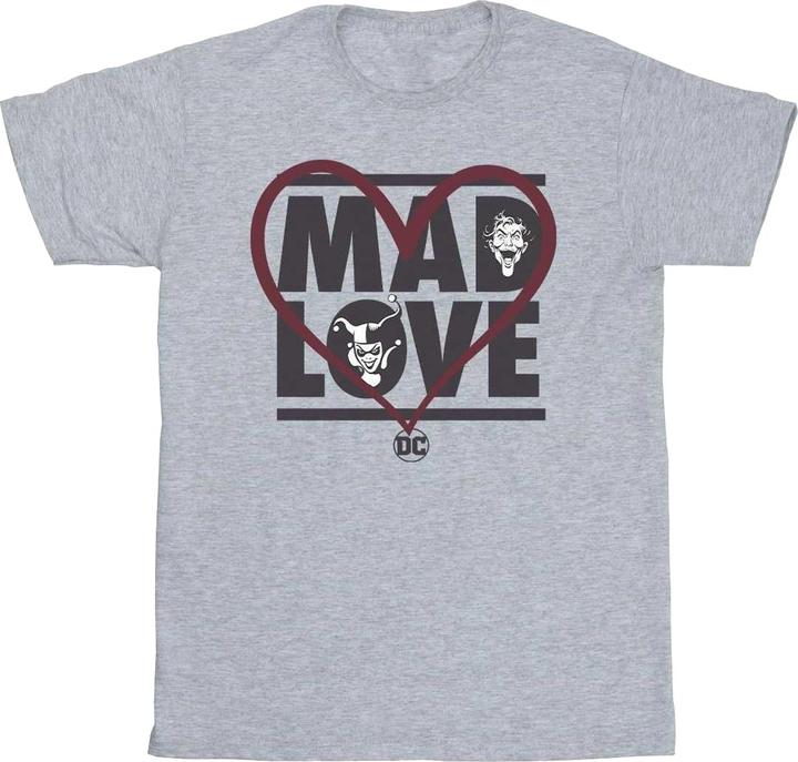 Produktbild Batman Mad Love TShirt Jungen (128)
