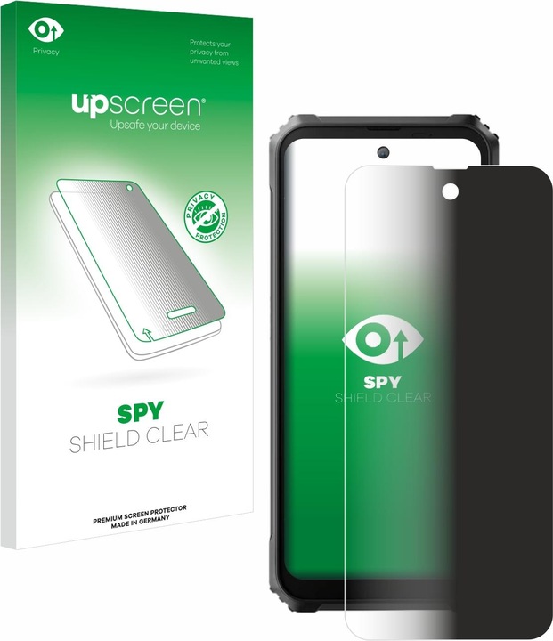 Actual product image upscreen Spy Shield Privacy Protector (1 Piece, Blackview BL9000)