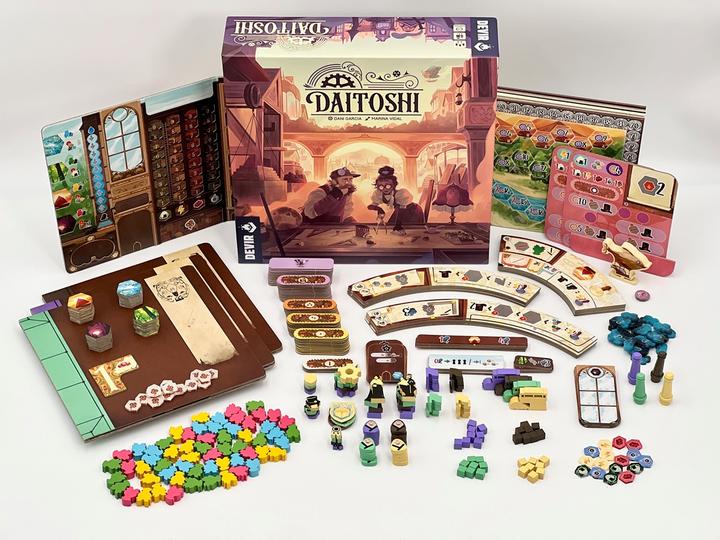 Produktbild Skellig Games Daitoshi (Deutsch, 1 - 4 Spieler)