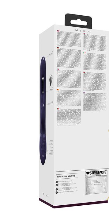 Immagine prodotto Shots Mika - Triple Rabbit with G-Spot Flapping