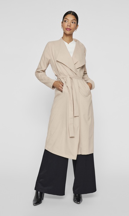 Actual product image Vila Taillengürtel Trenchcoat (34)
