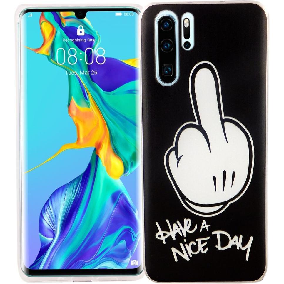 König Design Huawei P30 Pro Hülle Case Handy Cover Schutz Tasche Schutzhülle Bumper Schwarz (Huawei P30 Pro), Smartphone...