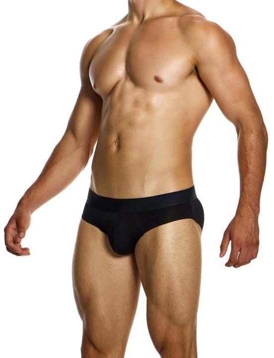 Produktbild Bamboo Classic Brief Schwarz Large (L, Einzelpack)