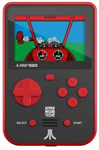 Actual product image Blaze Evercade Atari Super Pocket