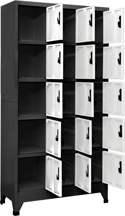 Produktbild vidaXL Schliessfachschrank (90 x 40 x 180 cm)