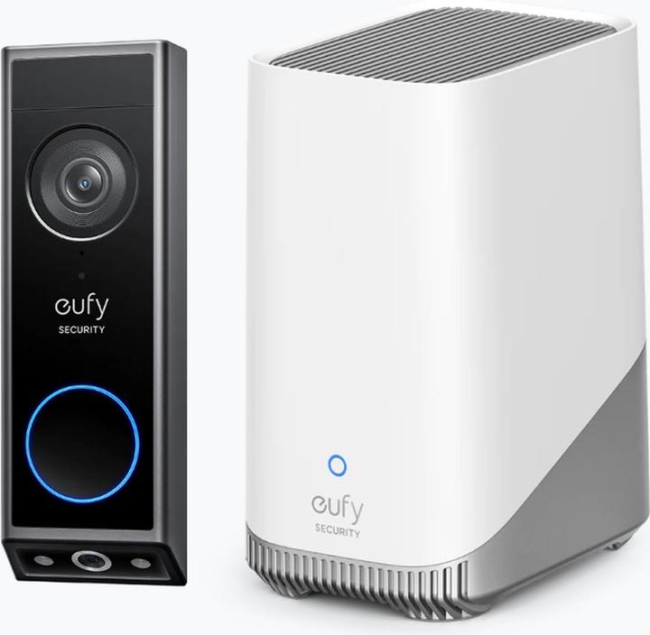 Productafbeelding eufy Video deurbel E340 + Homebase 3 S380 - Voordeelbundel