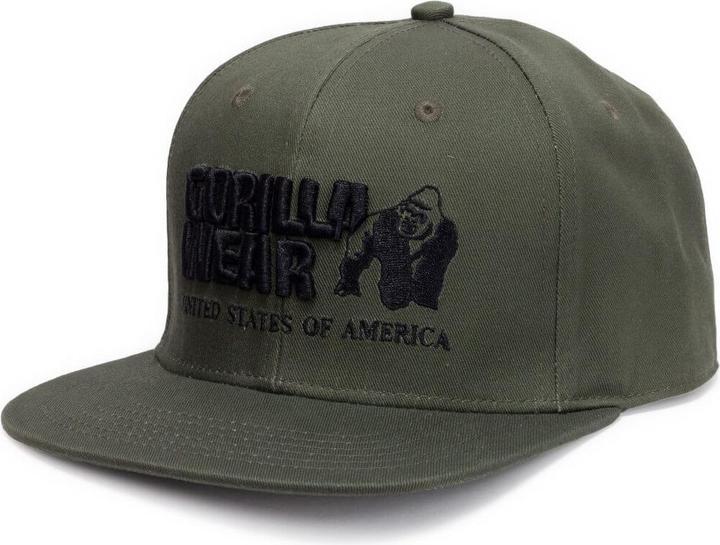 Produktbild Gorilla Wear Dothan Cap Army Green (One Size)