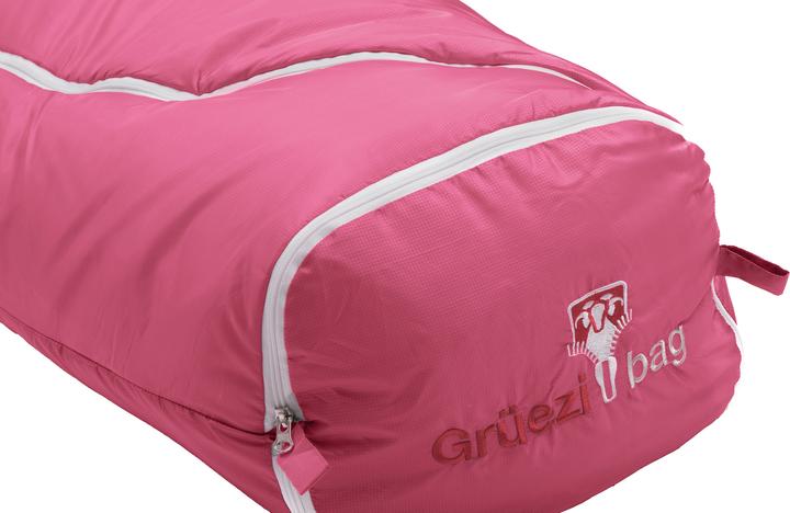 Immagine prodotto Grüezi Bag Biopod Woll World Traveller Sacco a pelo per bambini (180 cm)