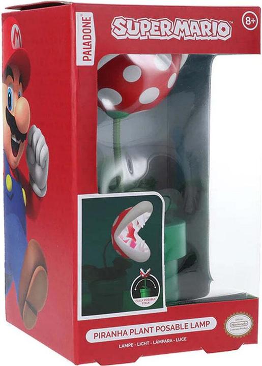 Produktbild Paladone Products Paladone Super Mario Piranha Plant Posable Lamp