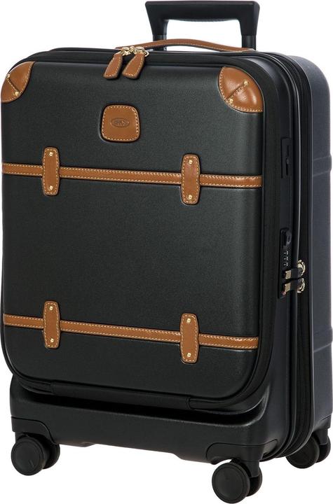 Immagine prodotto Brics Carrello cabina Bellagio a 4 ruote da 55 cm con ripiegamento elastico (40 l)