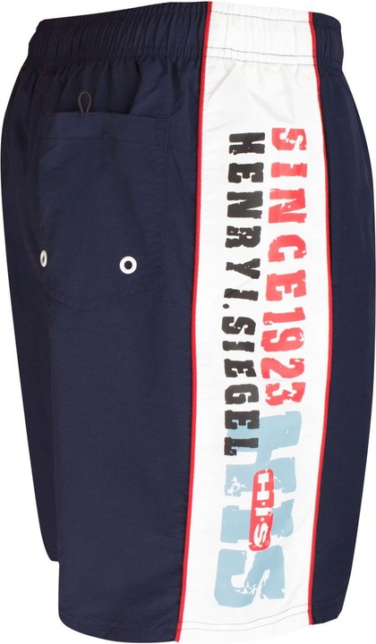Produktbild H.I.S. Herren Badeshorts mit längerem Bein (S)