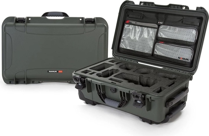 Produktbild Nanuk kamerakoffer 935 sony a7 (Kamera Schultertasche, 28.50 l)