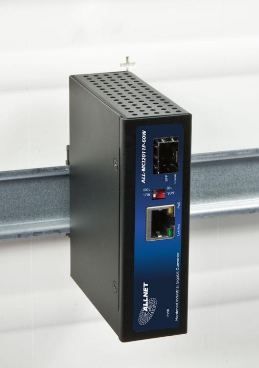 Actual product image Allnet 134035 10Base-T,100Base-TX,1000Base-T (1 Ports)