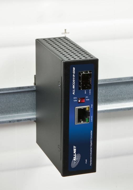 Produktbild Allnet 134035 10Base-T,100Base-TX,1000Base-T (1 Ports)