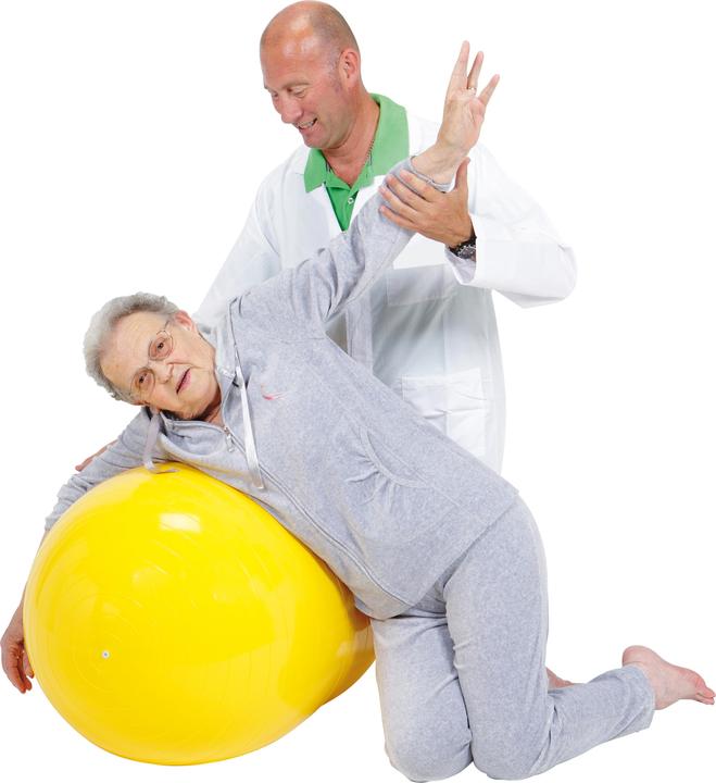 Actual product image Ledraplastic Gymnastic roller "Physio-Roll