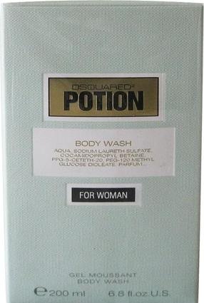 Actual product image Dsquared2 Potion (200 ml)