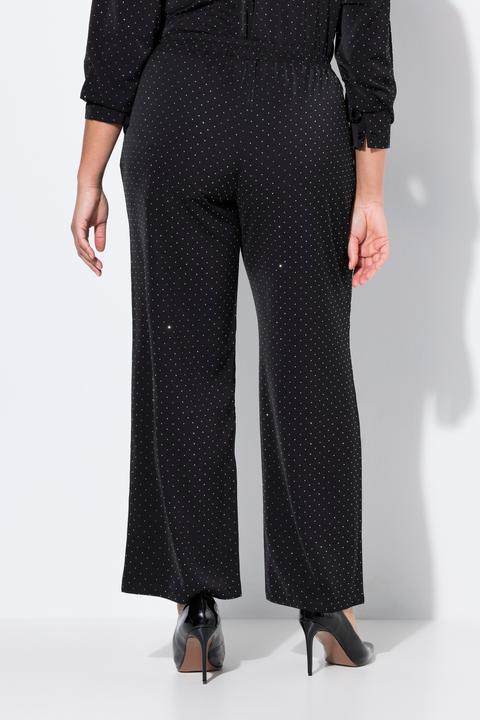 Actual product image Miamoda Schlupfhose, weites Bein, Glitzersteinchen (44)