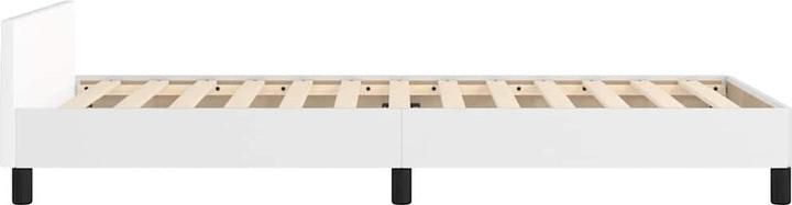 Actual product image vidaXL Bettgestell mit Kopfteil (90 x 200 cm)