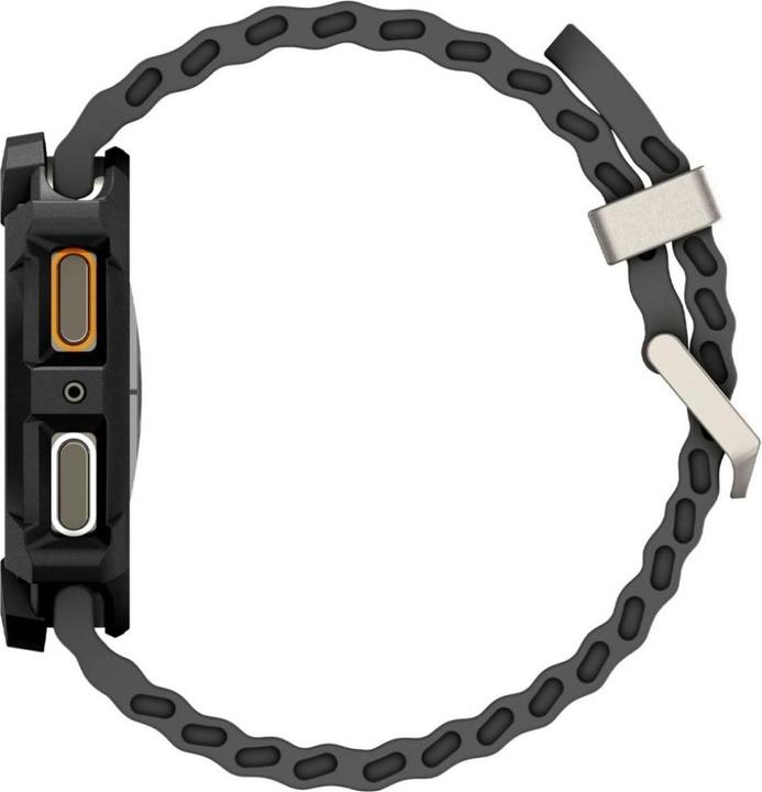 Productafbeelding Spigen Rugged Armor Case für Samsung Galaxy Watch 8 40 mm – Mattschwarz