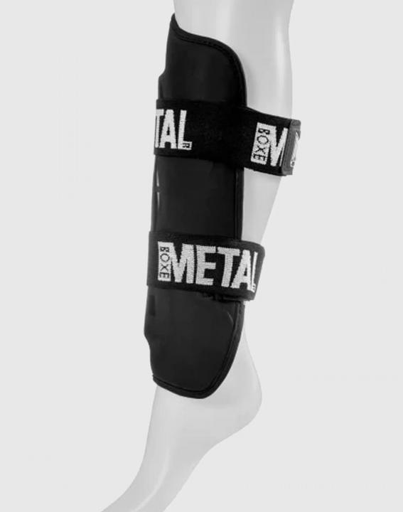 Produktbild Metal Boxe Schienbeinschoner mit Abnehmbarem Fussschutz PRO (S)