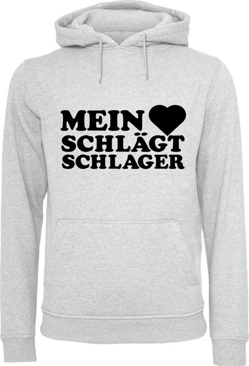 Produktbild Merchcode MHSS Logo Schwarz Hoody - 172501 (M)