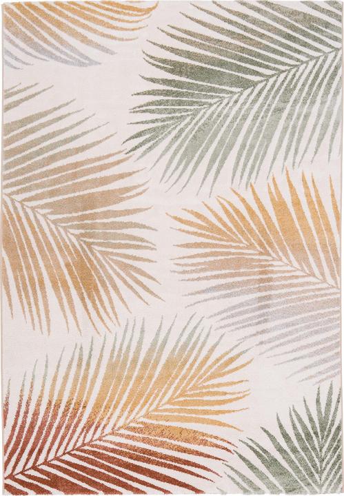 Produktbild Pergamon Designer Teppich Faro Tropical Blätter (80 x 150 cm)