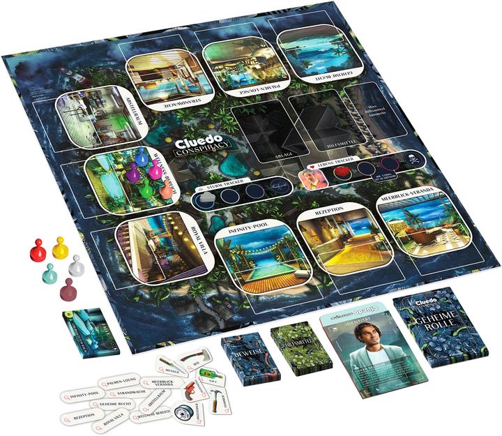Produktbild Hasbro Gaming Cluedo Conspiracy (Deutsch)