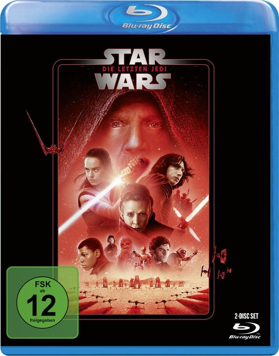 Actual product image Disney Star Wars - The Last Jedi - Line Look - Blu Ray (Blu-ray, 2020)