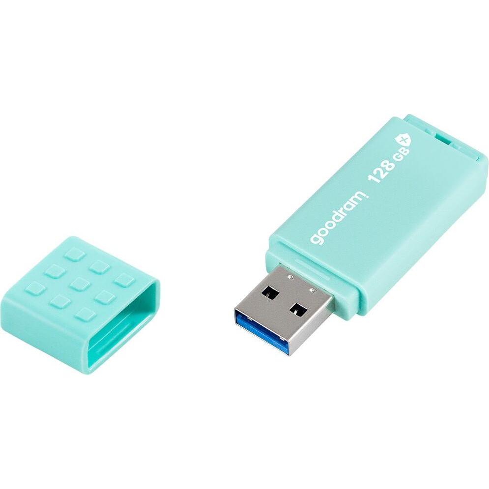 Thumbnail - Goodram UME3 USB 3.0 16GB Care (16 GB, USB 3.0), USB Stick, Türkis