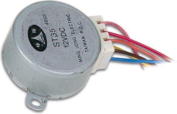 Produktbild Velleman Schrittmotor 12Vdc 60Ma (Angle 7.5° 48 Steps) (Diverse, Motor)