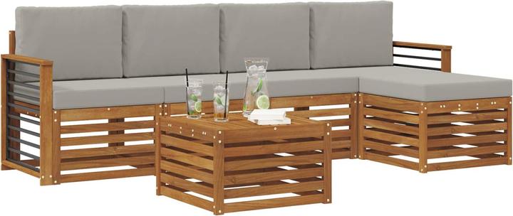 vidaXL Outdoor-Sofa