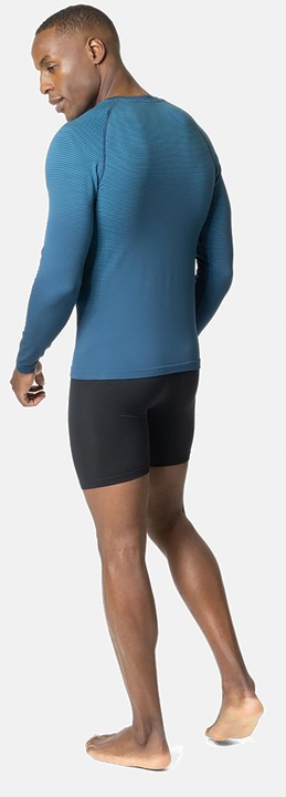 Actual product image Odlo BL TOP crew neck l/s PERFORMANCE LIGHT E (M)