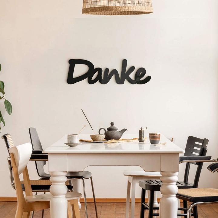 Produktbild Trenddeko Danke