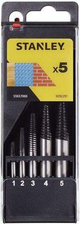 Produktbild Stanley Cassette con 5 extractores de tornillos