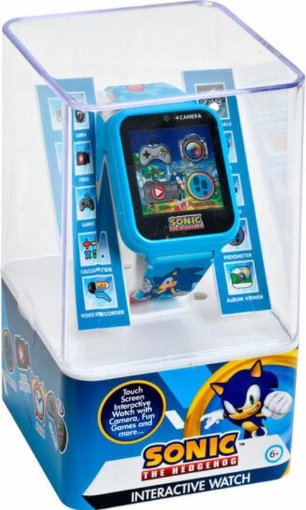 Produktbild Kids Euroswan Sonic The Hedgehog Smartwatch