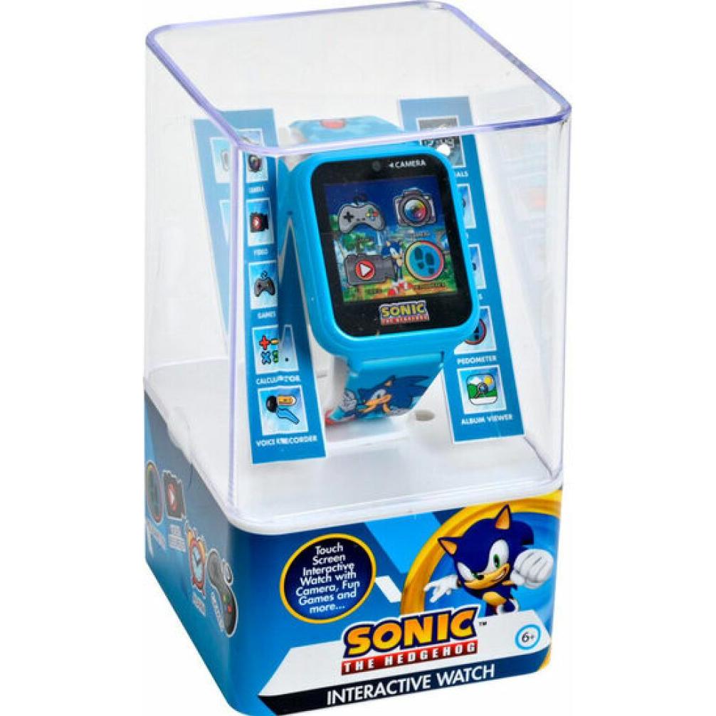 Thumbnail - Kids Euroswan, Armbanduhr, Sonic The Hedgehog Smartwatch