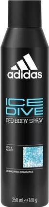 Image du produit adidas Déodorant Ice Dive 250Ml (Spray, 250 ml)