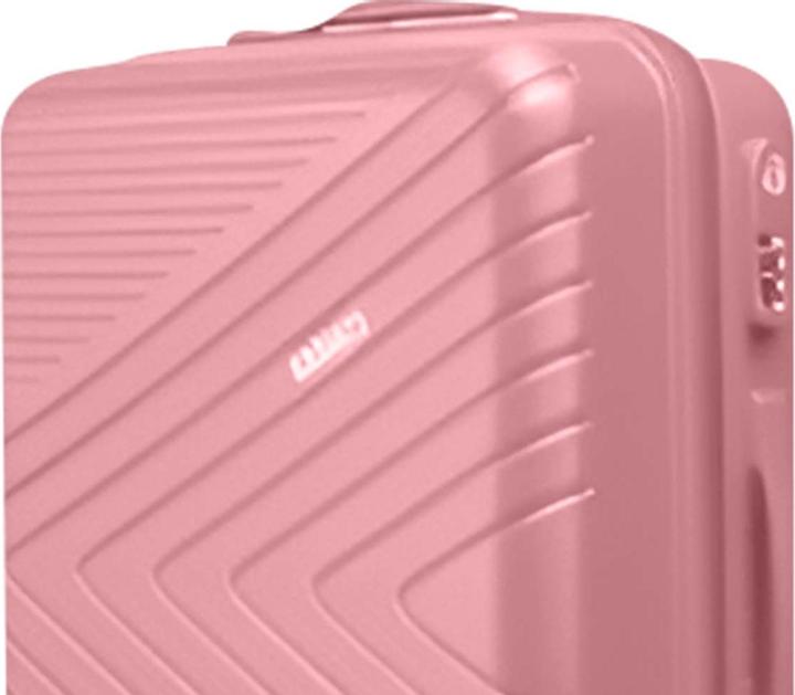 Produktbild Avizar 3er Hartschalenkoffer Chevron mit TSA-Schloss