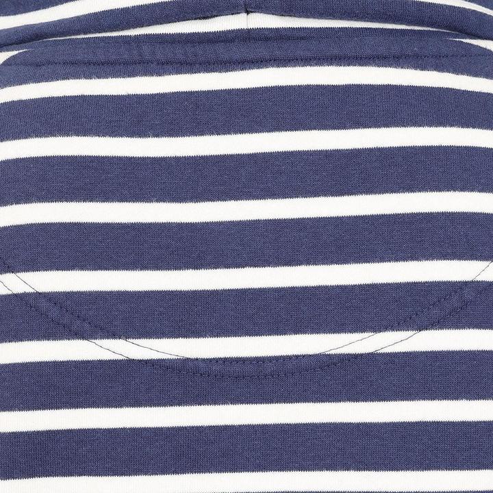 Actual product image Lazy Jacks Womens/Ladies Stripe Roll Neck Sweatshirt (34)