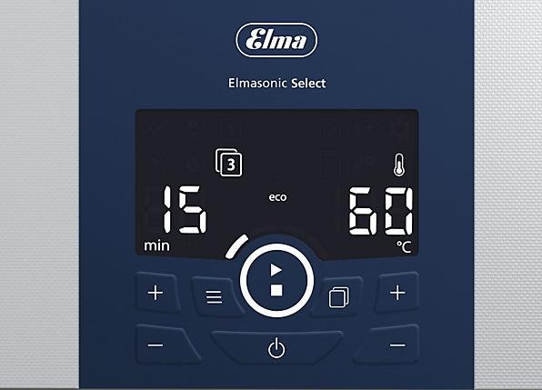 Immagine prodotto Elma Lavapezzi a ultrasuoni, Elmasonic Select 150, capacità totale 14,6 l. (0.06 kHz, 8700 ml)