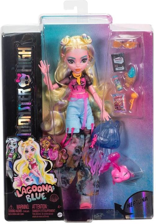 Image du produit Monster High Bleu lagon
